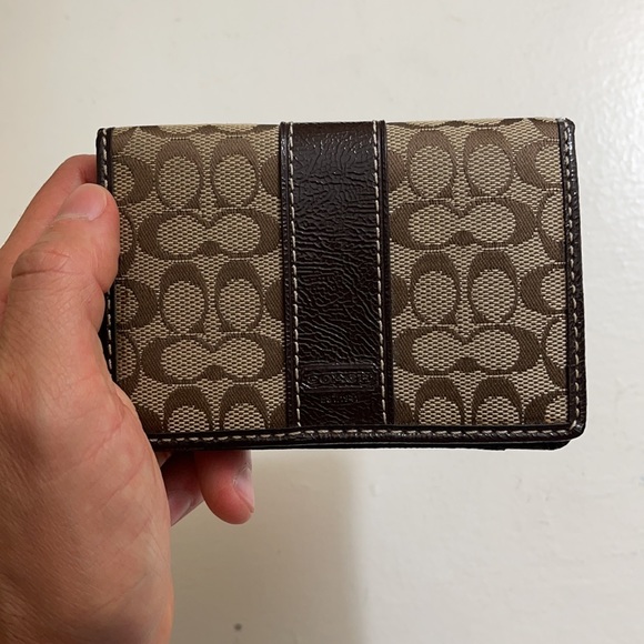small Coach wallet - Picture 4 of 4